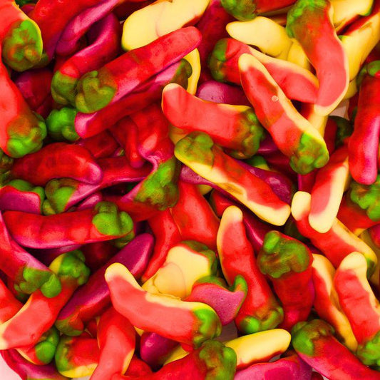 Jelly Filled Fire Peppers
