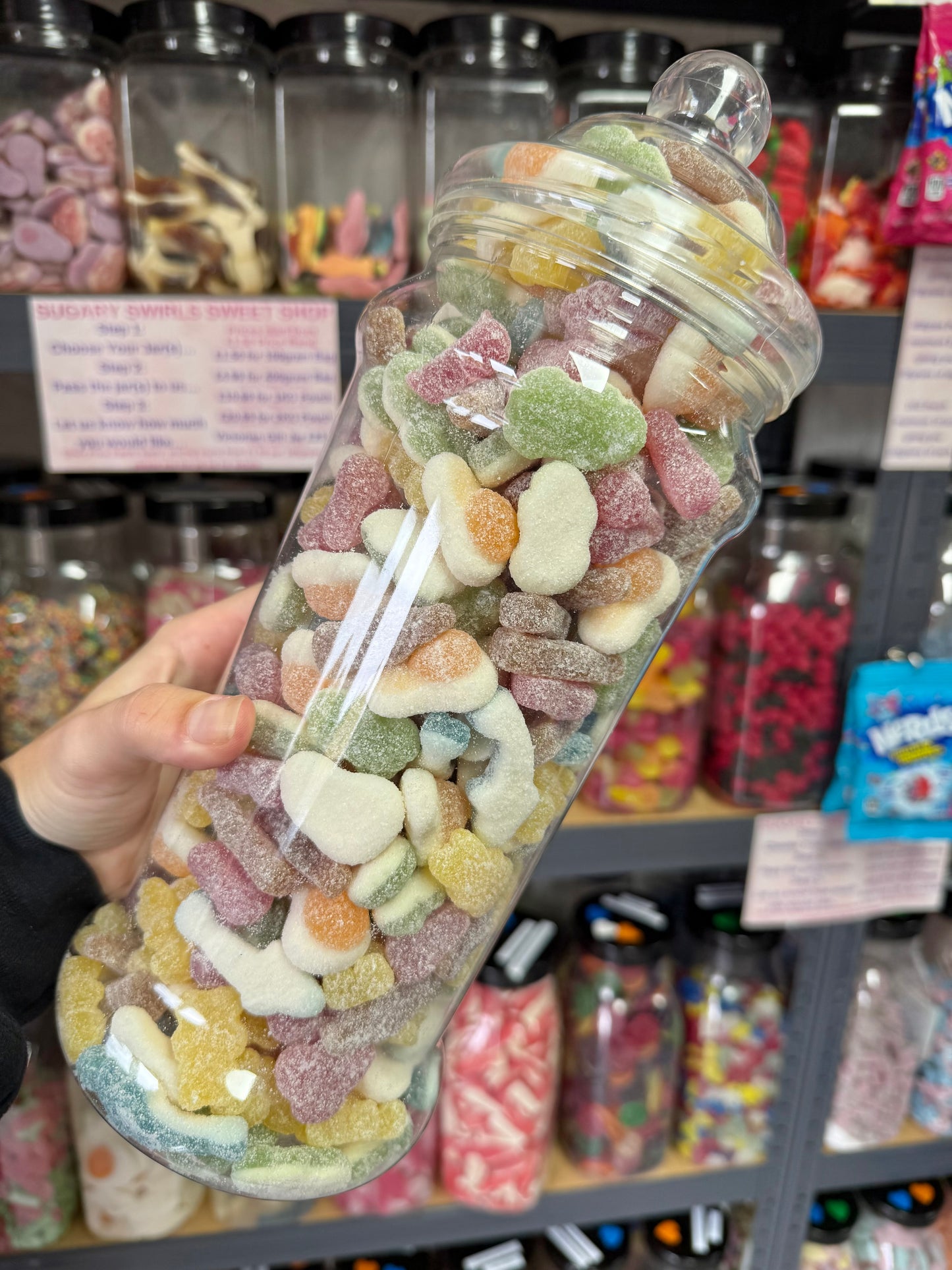 Fizzy Mix Gift Jar 1.8KG