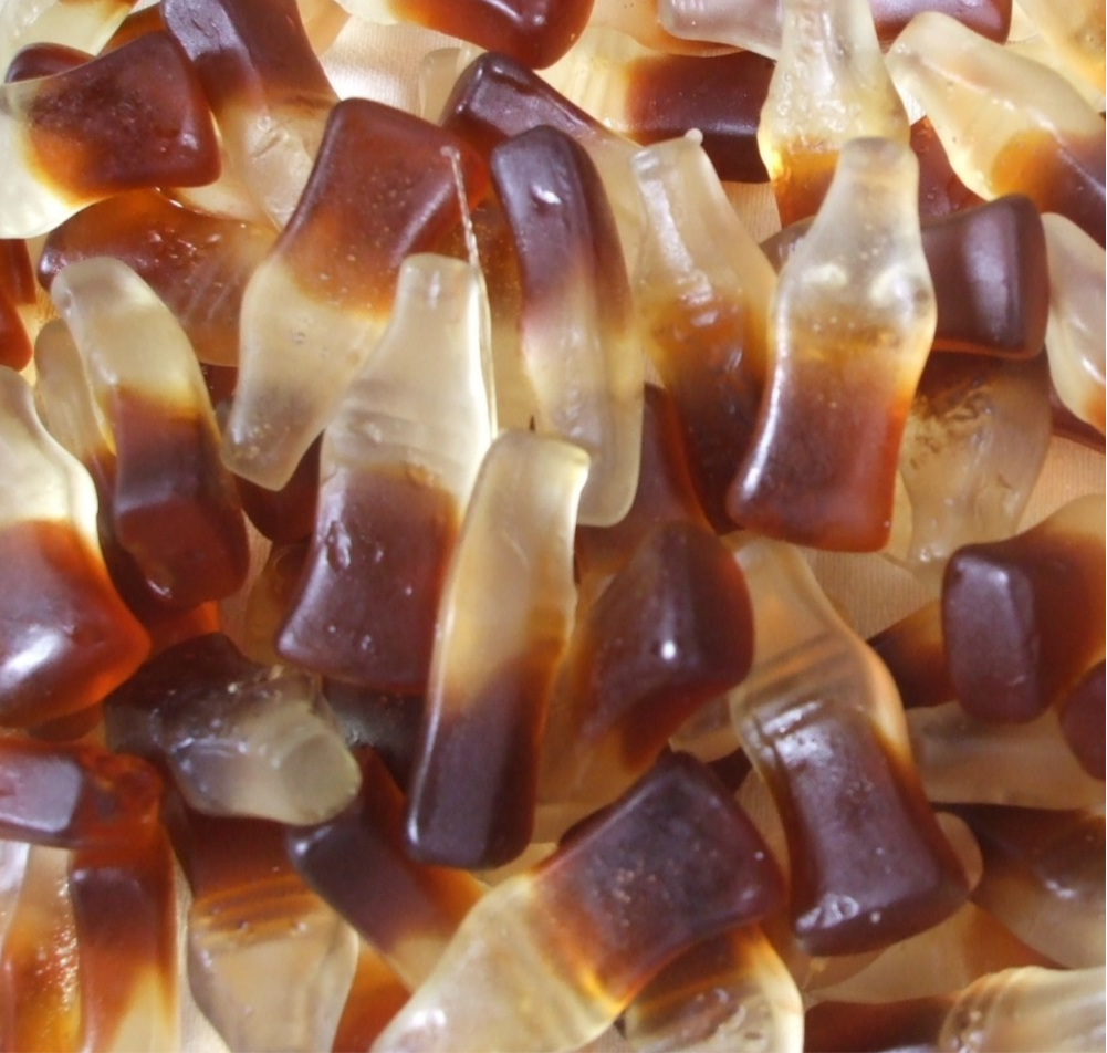Sugar Free Cola Bottles