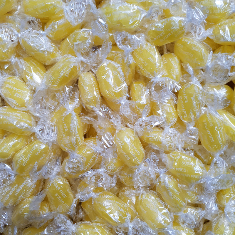 Sugar Free Sherbet Lemons