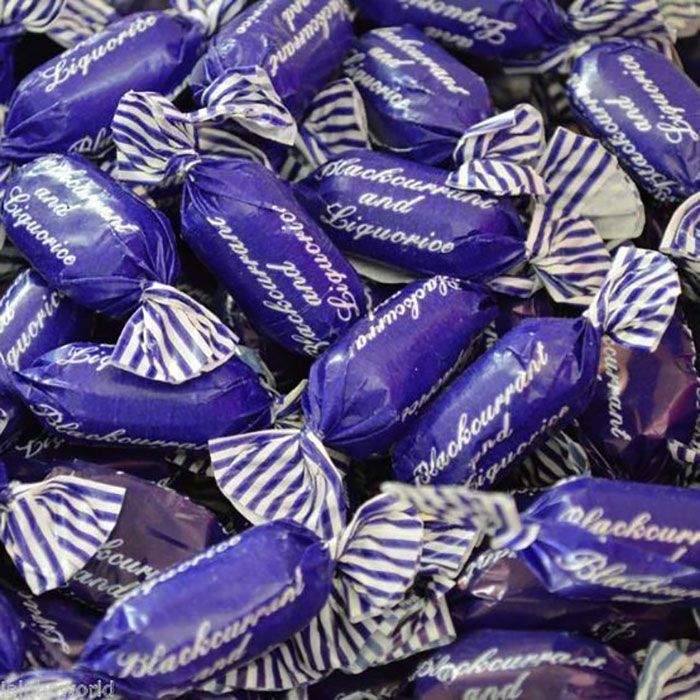 Blackcurrant and Liquorice
