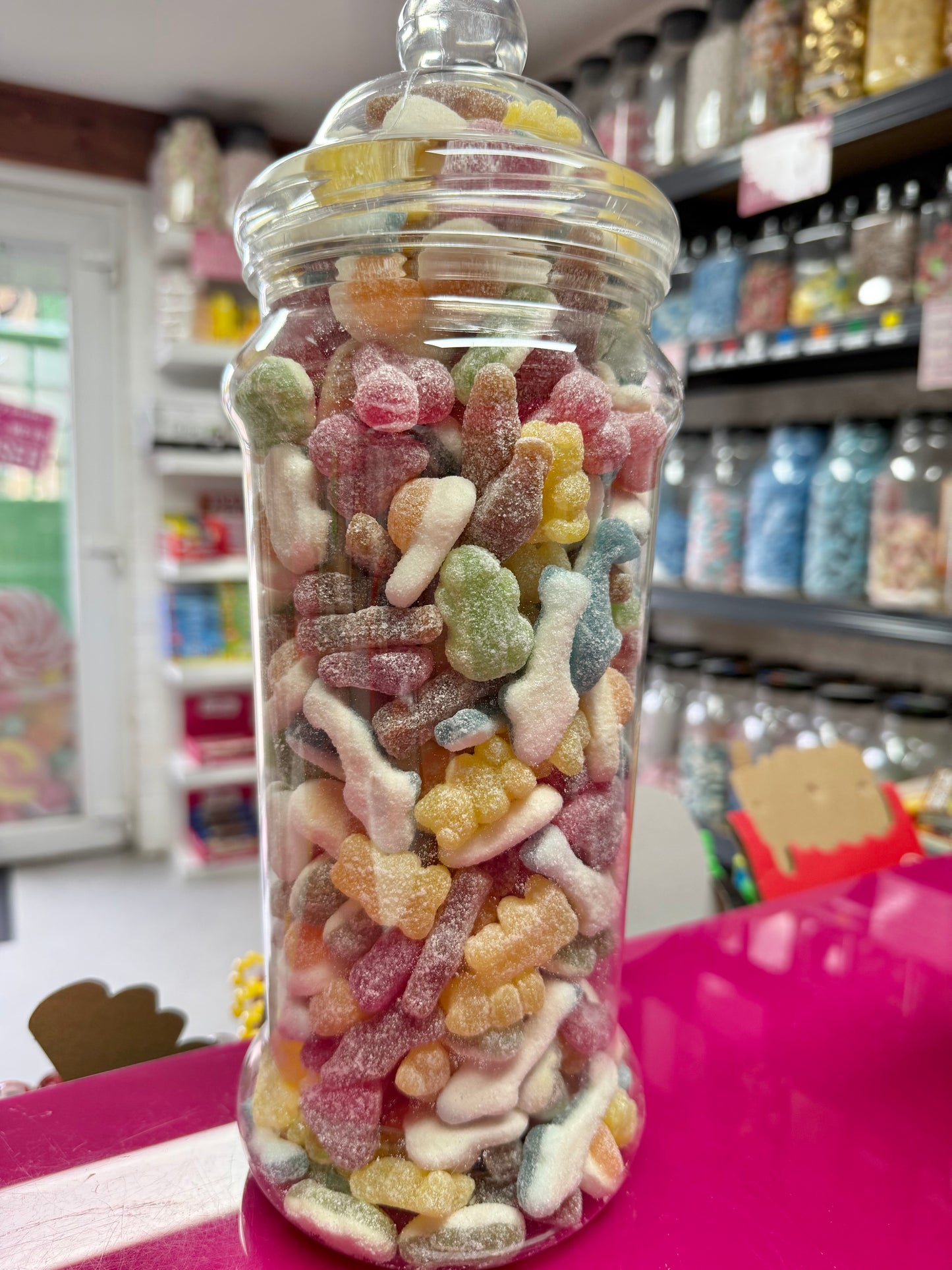 Fizzy Mix Gift Jar 1.8KG