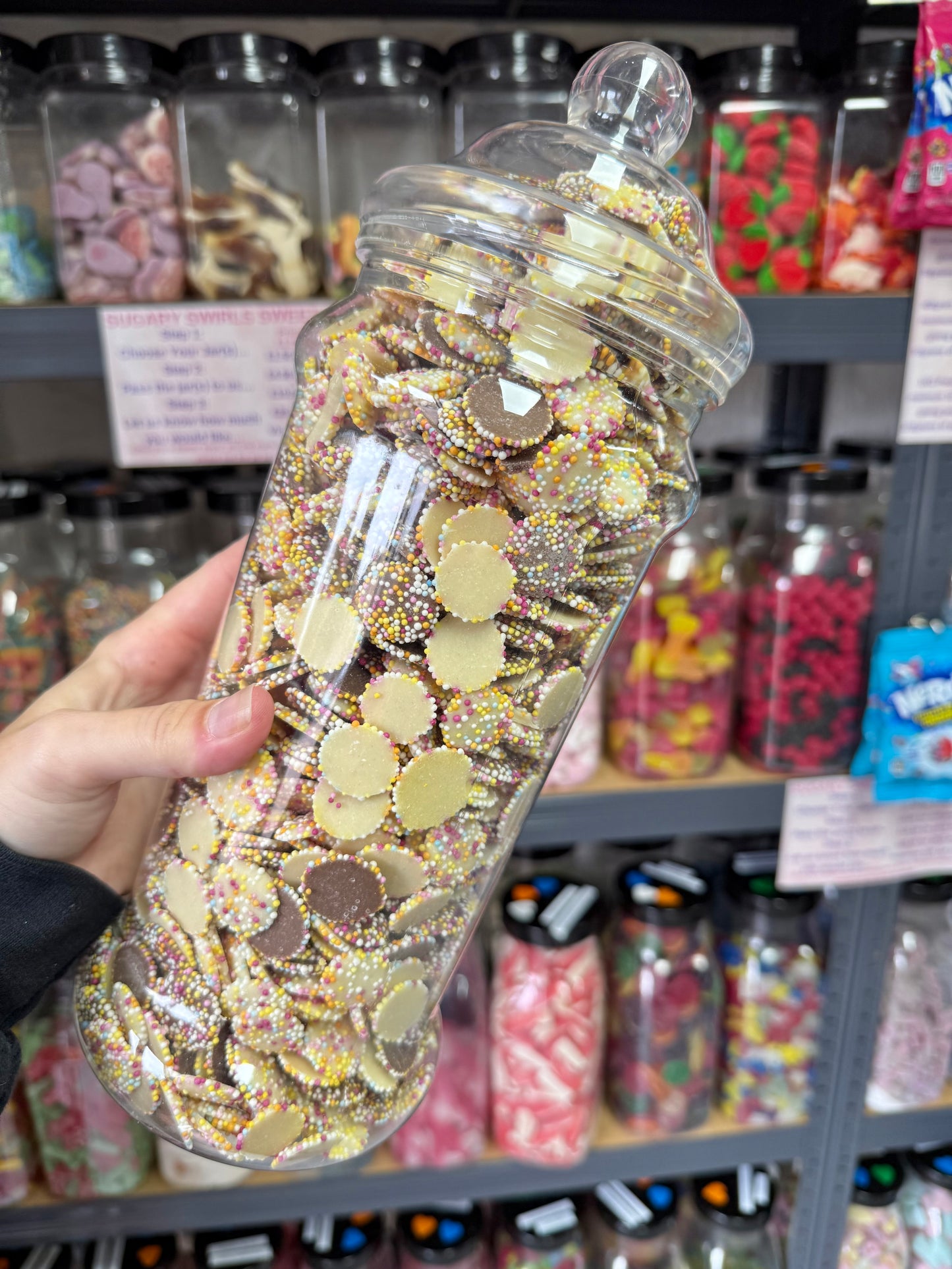 Jazzles Mix Gift Jar 1.8KG