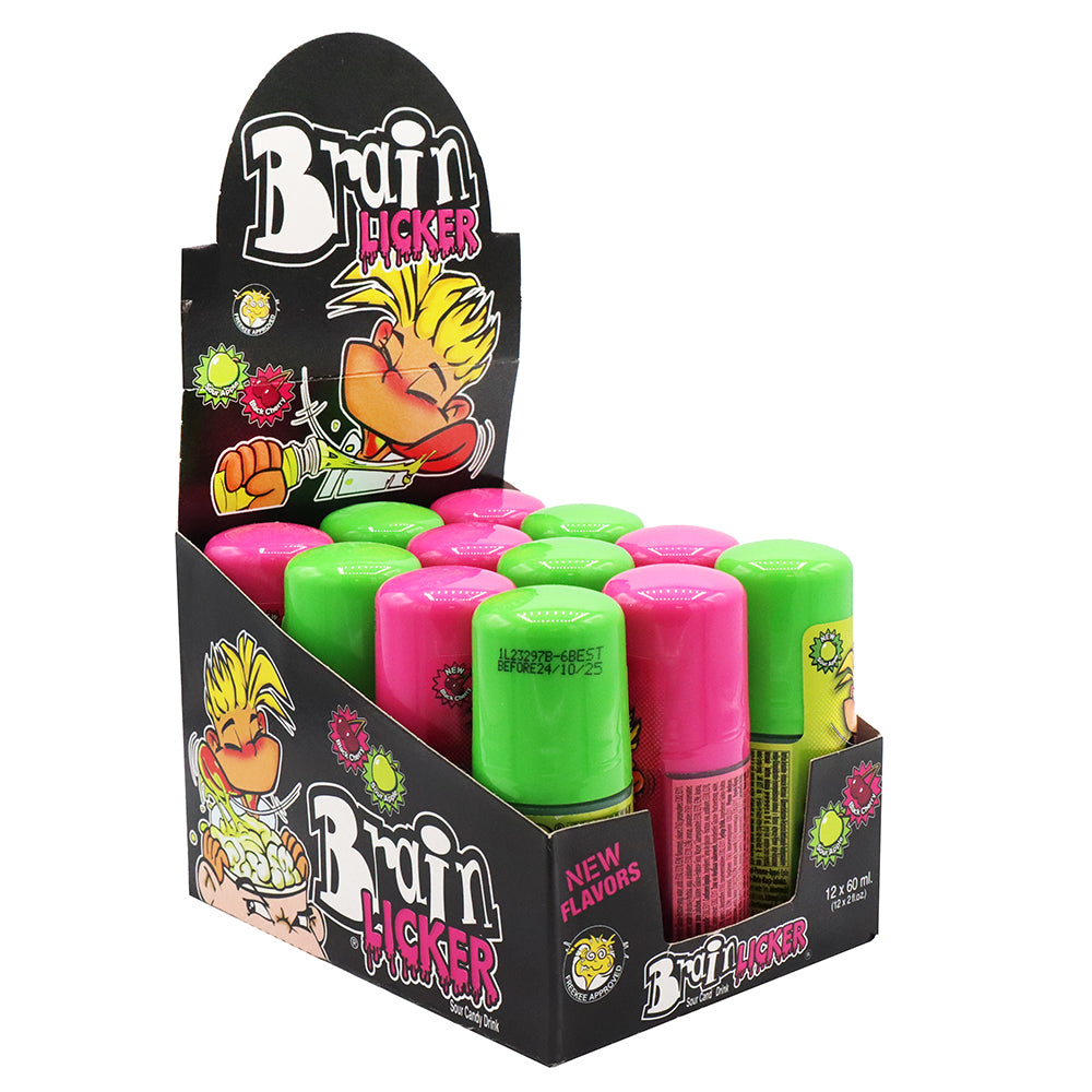 Brain Licker Sour Apple & Black Cherry 60ml