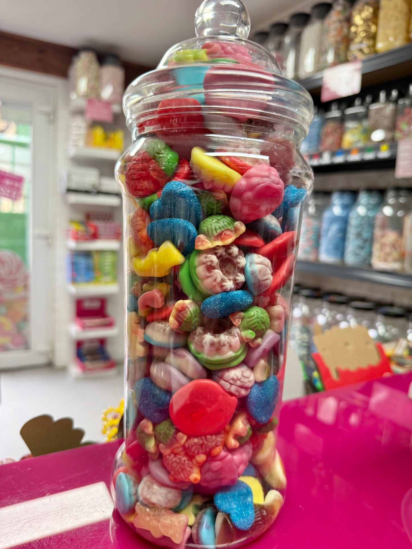 Jelly Filled Mix Gift Jar 2KG