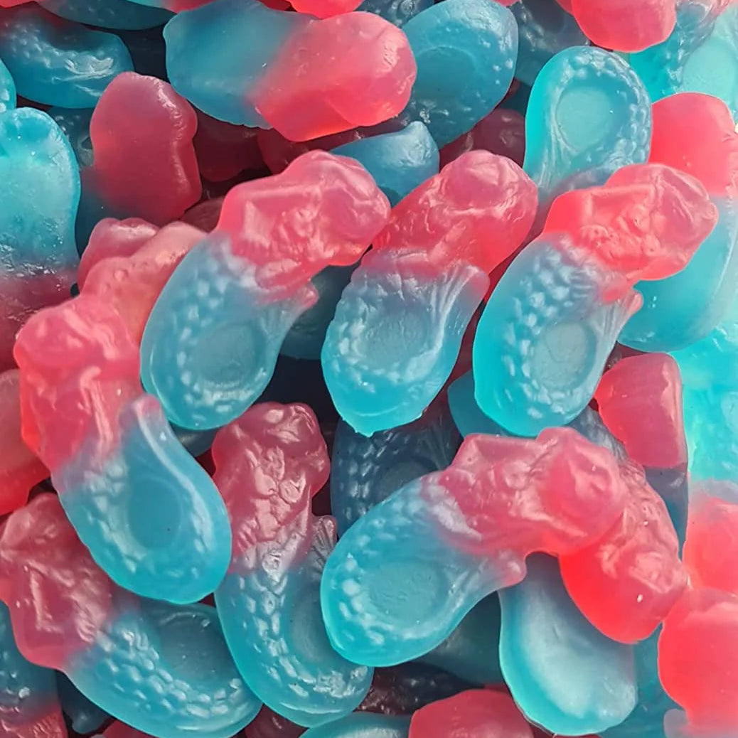 Bubblegum Mermaids