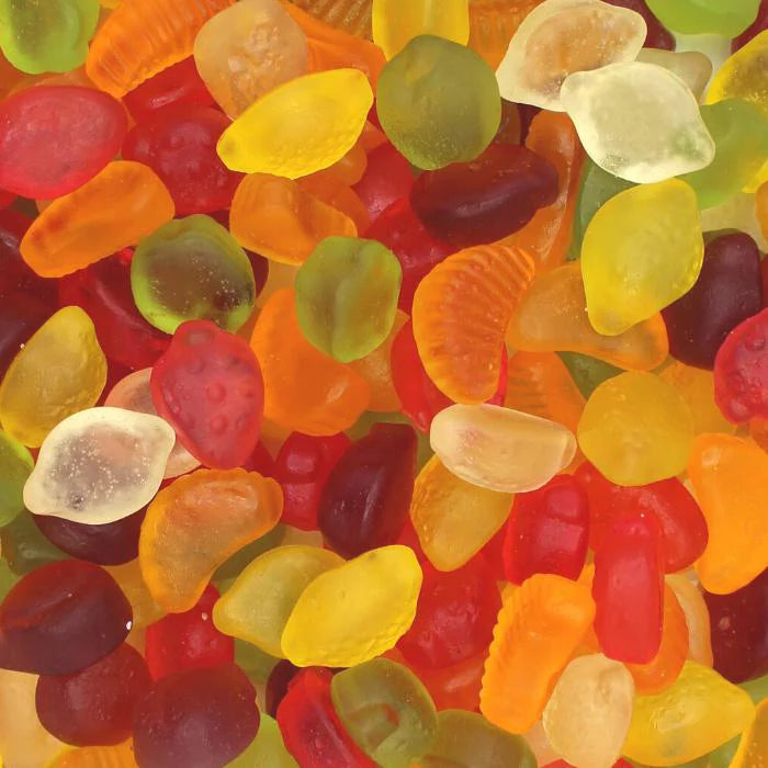 Sugar Free Fruit Salad Jellies
