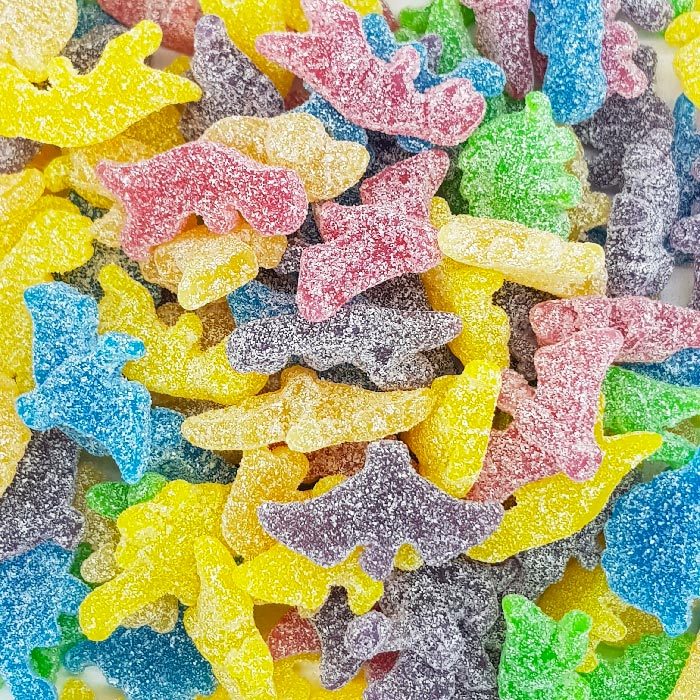 Sour Dinosaurs