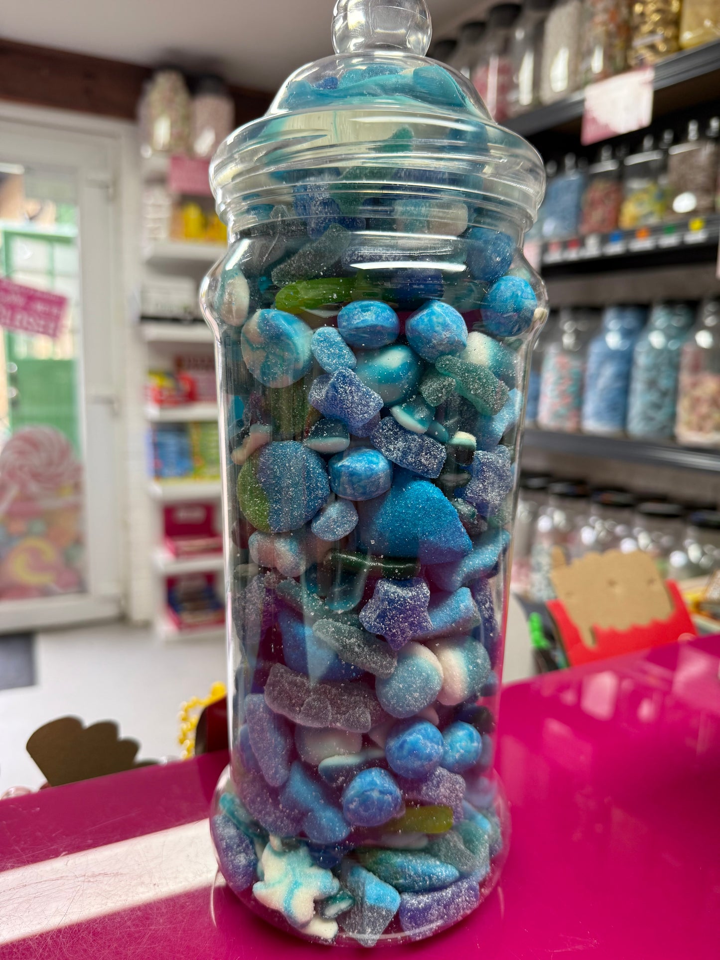 Blue Mix Gift Jar 1.8KG