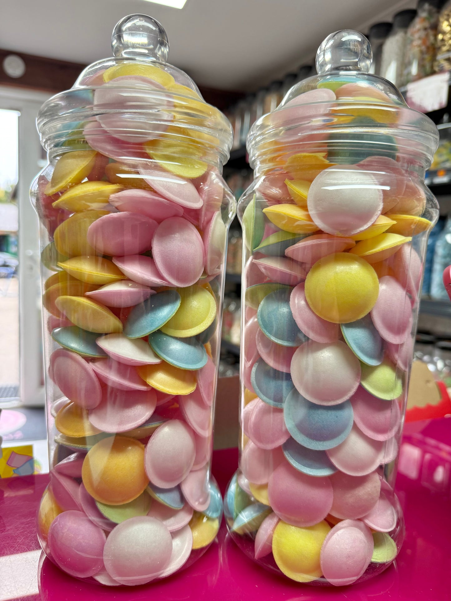 Flying Saucers Gift Jar