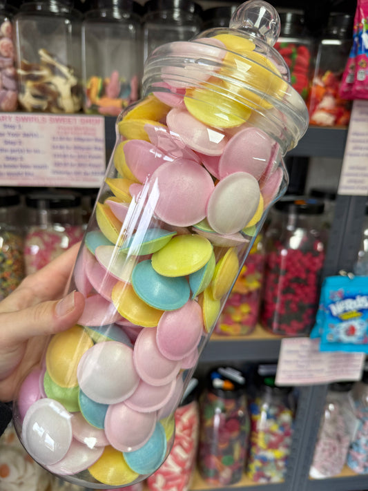 Flying Saucers Gift Jar