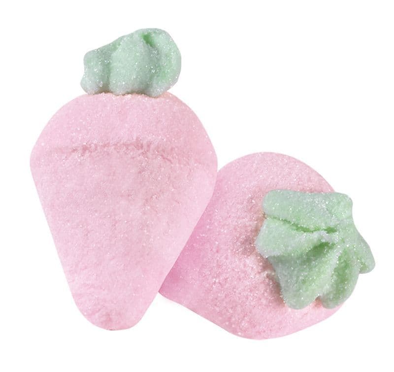 Mallow Jelly Filled Strawberries