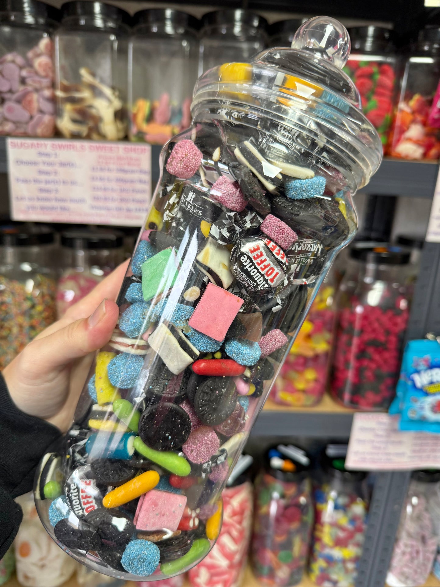 Liquorice Mix Gift Jar 1.8KG
