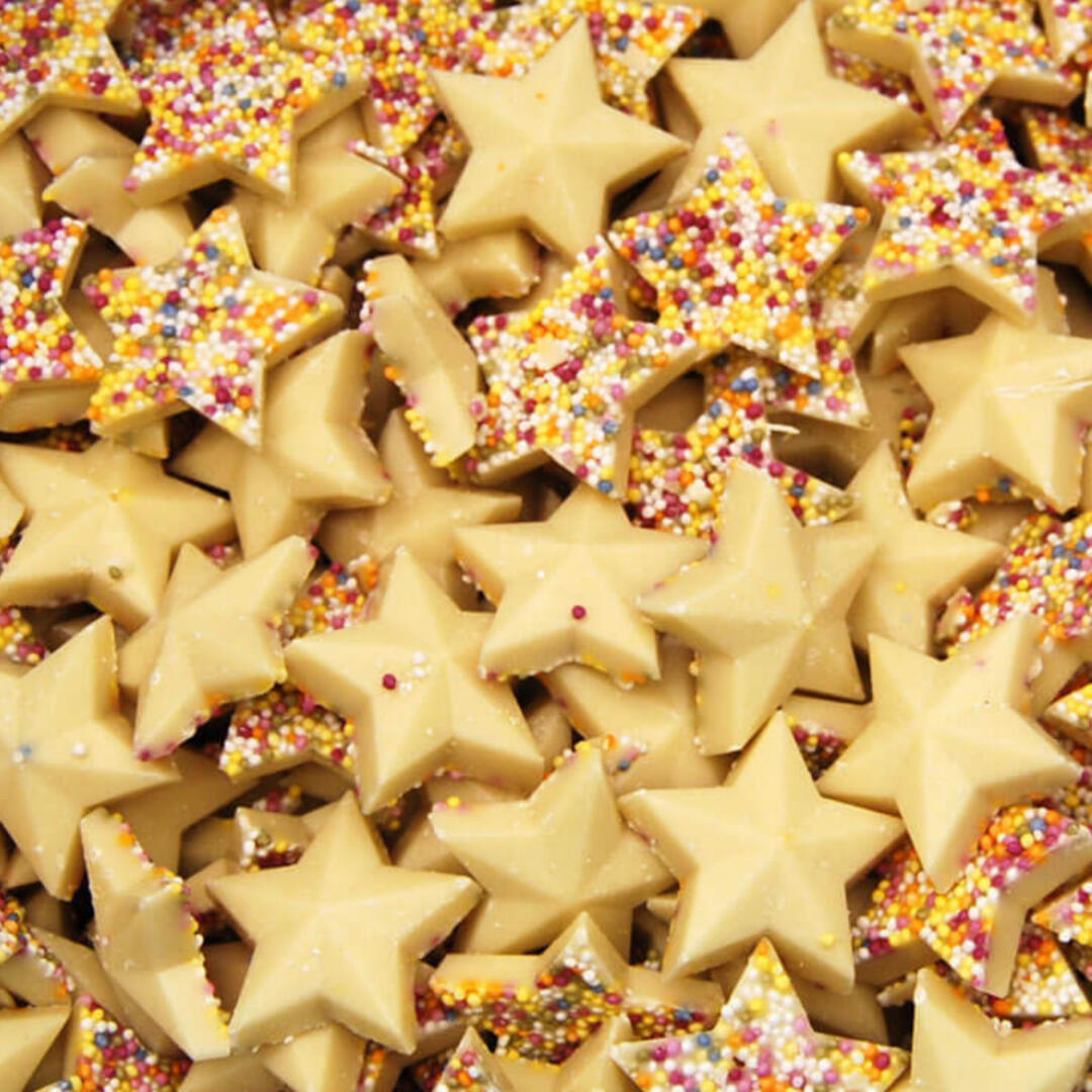 White Chocolate Stars