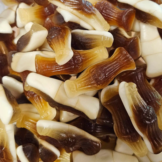 Jelly Filled Cola Bottles