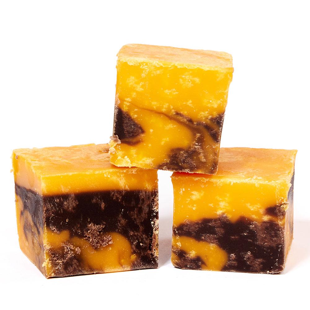 Dairy Free Chocolate and Orange Fudge (Vegan)
