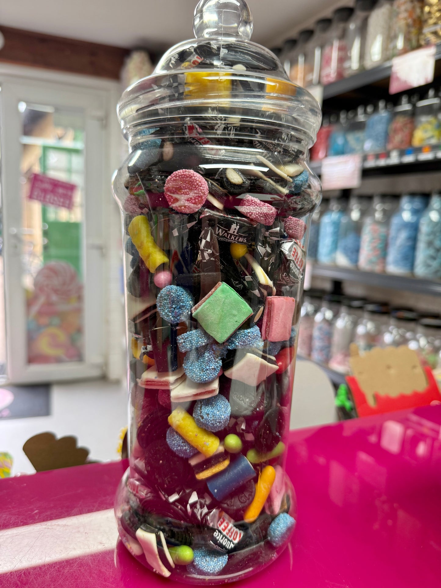 Liquorice Mix Gift Jar 1.8KG
