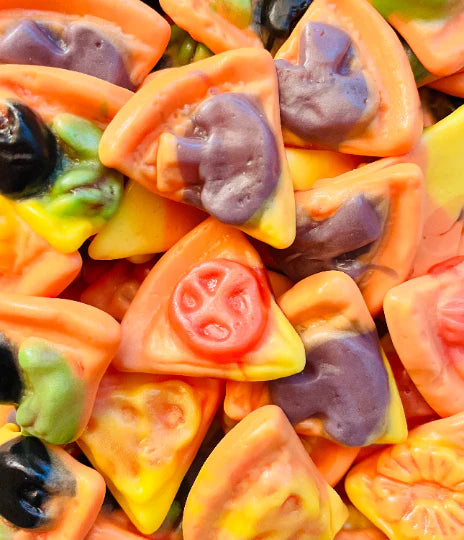 Jelly Filled Pizza Slices