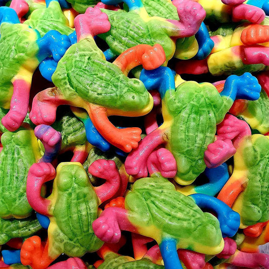 Jelly Filled Tropical Frogs
