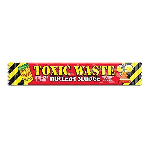 Toxic Waste Chew Bar Sour Cherry