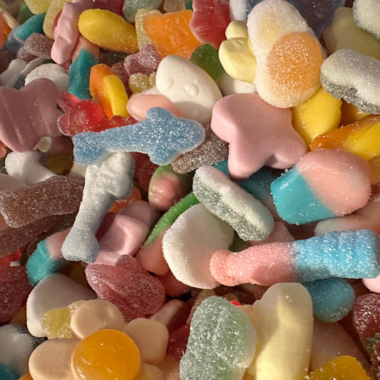 Jelly and Fizzy Sweet Mix