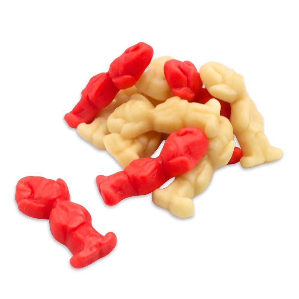 Christmas Elves (Caramel and Vanilla Flavoured Gummies) 200grams