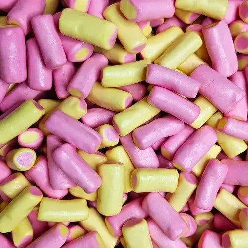 Haribo Rhubarb and Custard Tubes