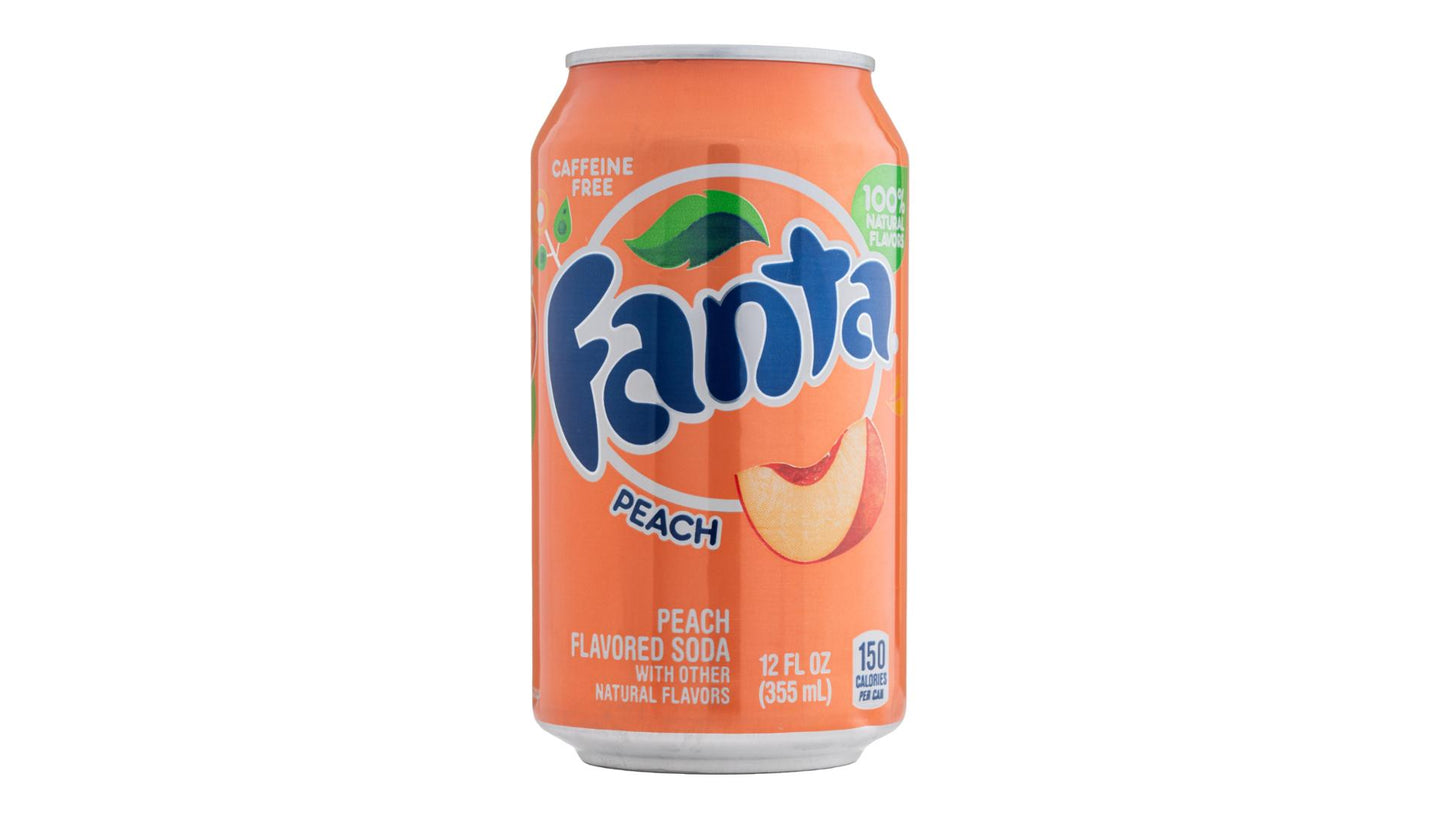Fanta Peach Can