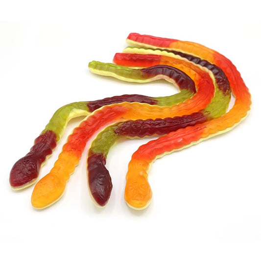 Haribo Yellow Bellies (Long Snakes)