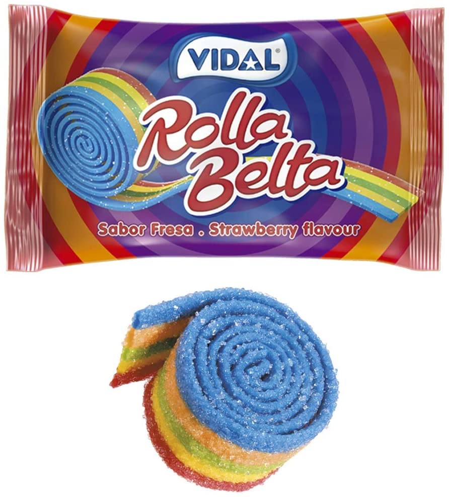 Rolla Belta Rainbow Fizzy Roll