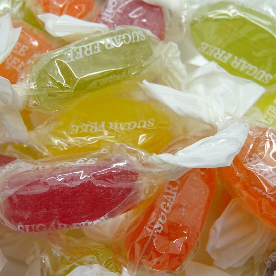 Sugar Free Fruit Drops