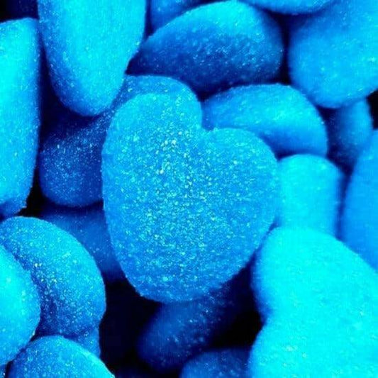 Jelly Filled Blue Hearts