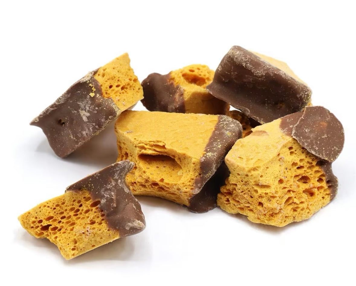 Chocolate Flavoured Honeycomb Shards (Cinder Toffee)