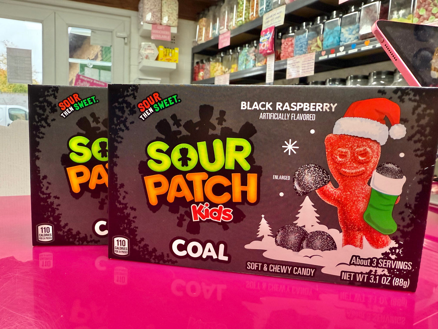 Sour Patch Kids Coal Box 88g