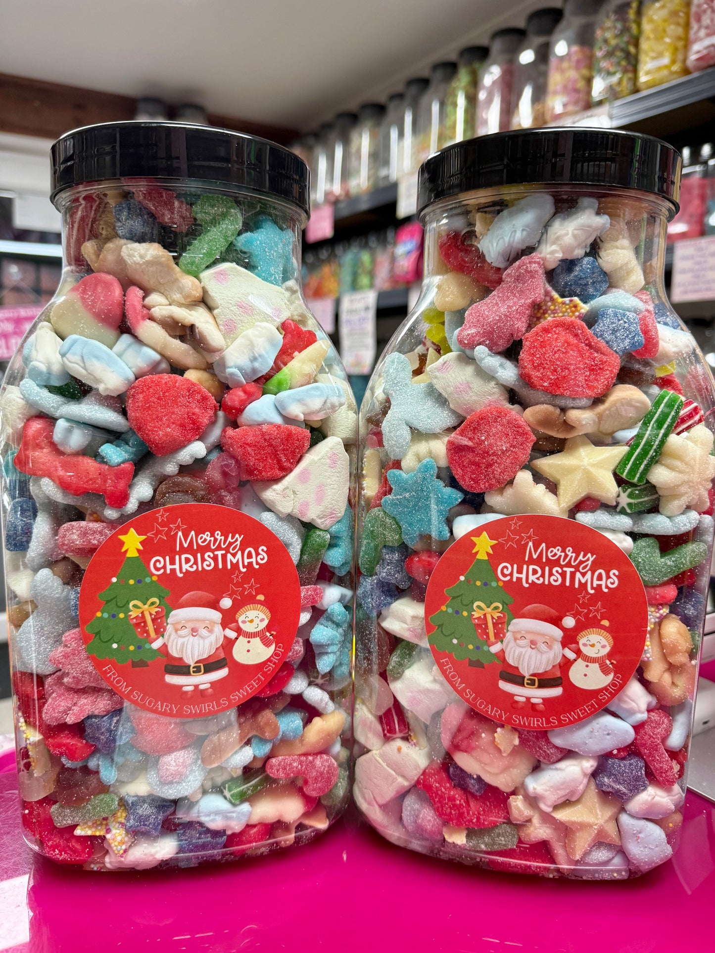 3KG Festive Christmas Mix Gift Jar