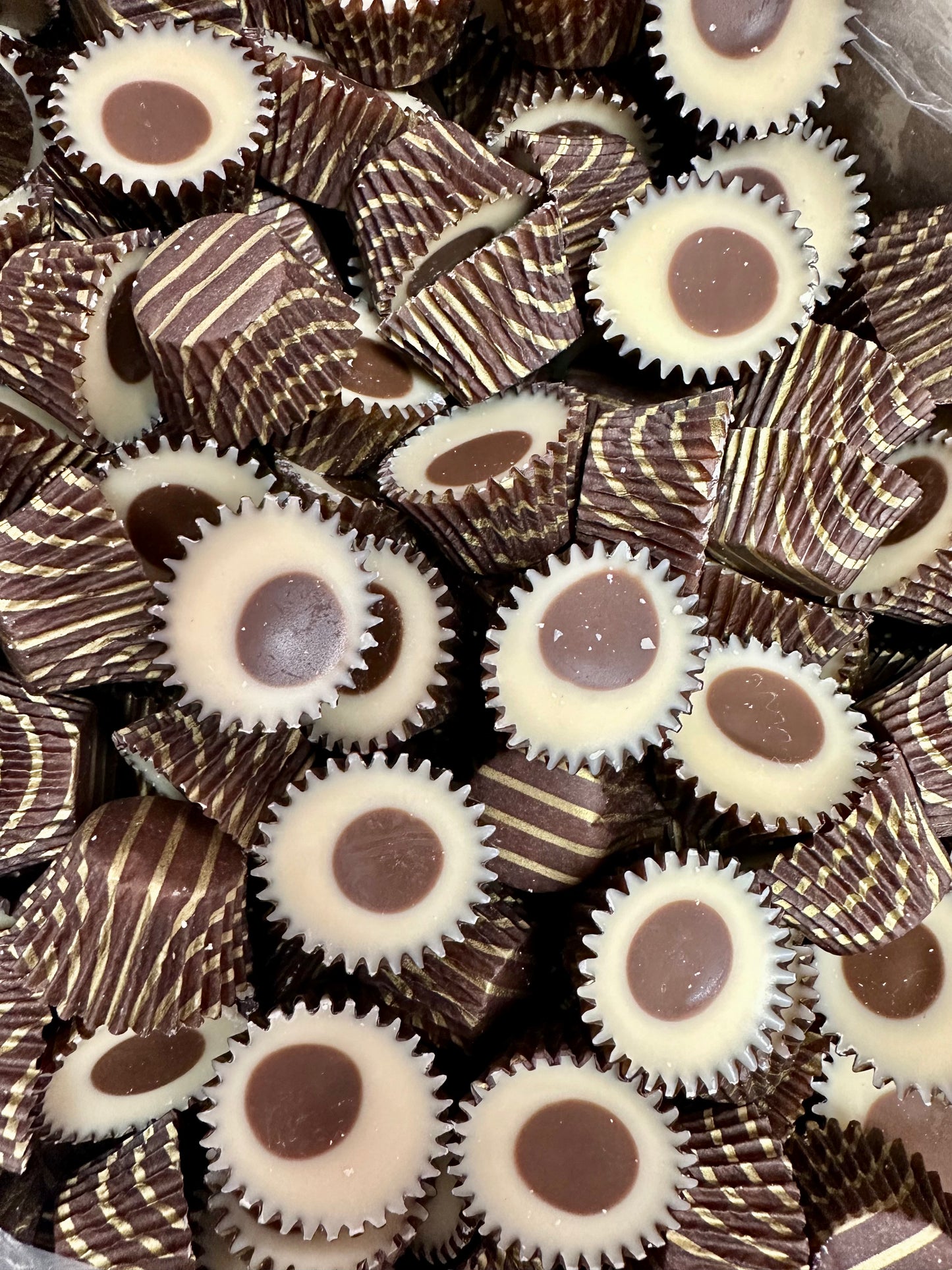 Cappuccino Icy Cups