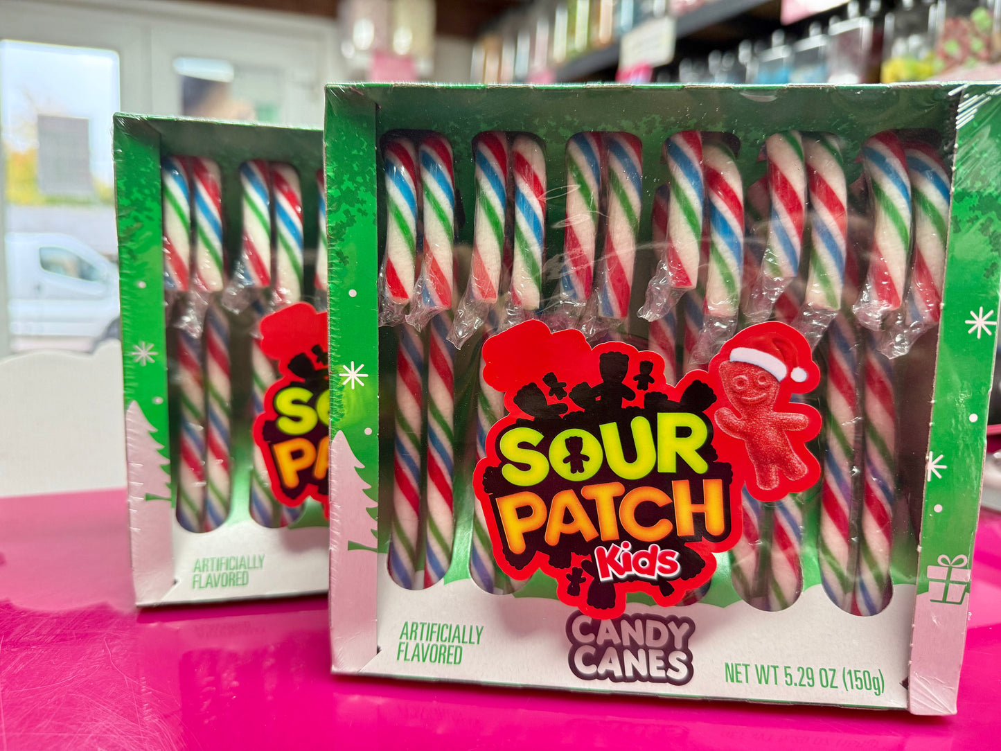 Sour Patch Kids Candy Canes
