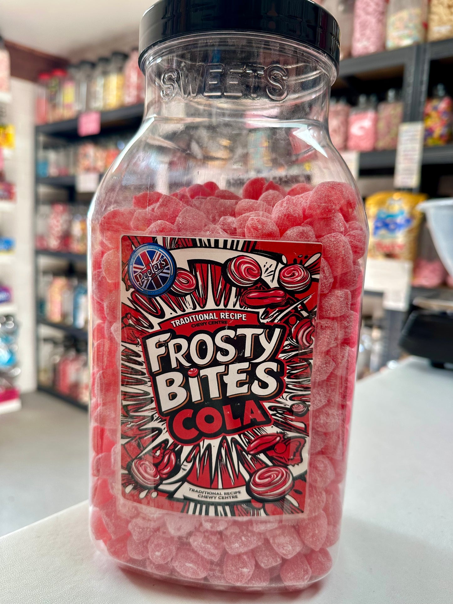 Frosty Bites Cola