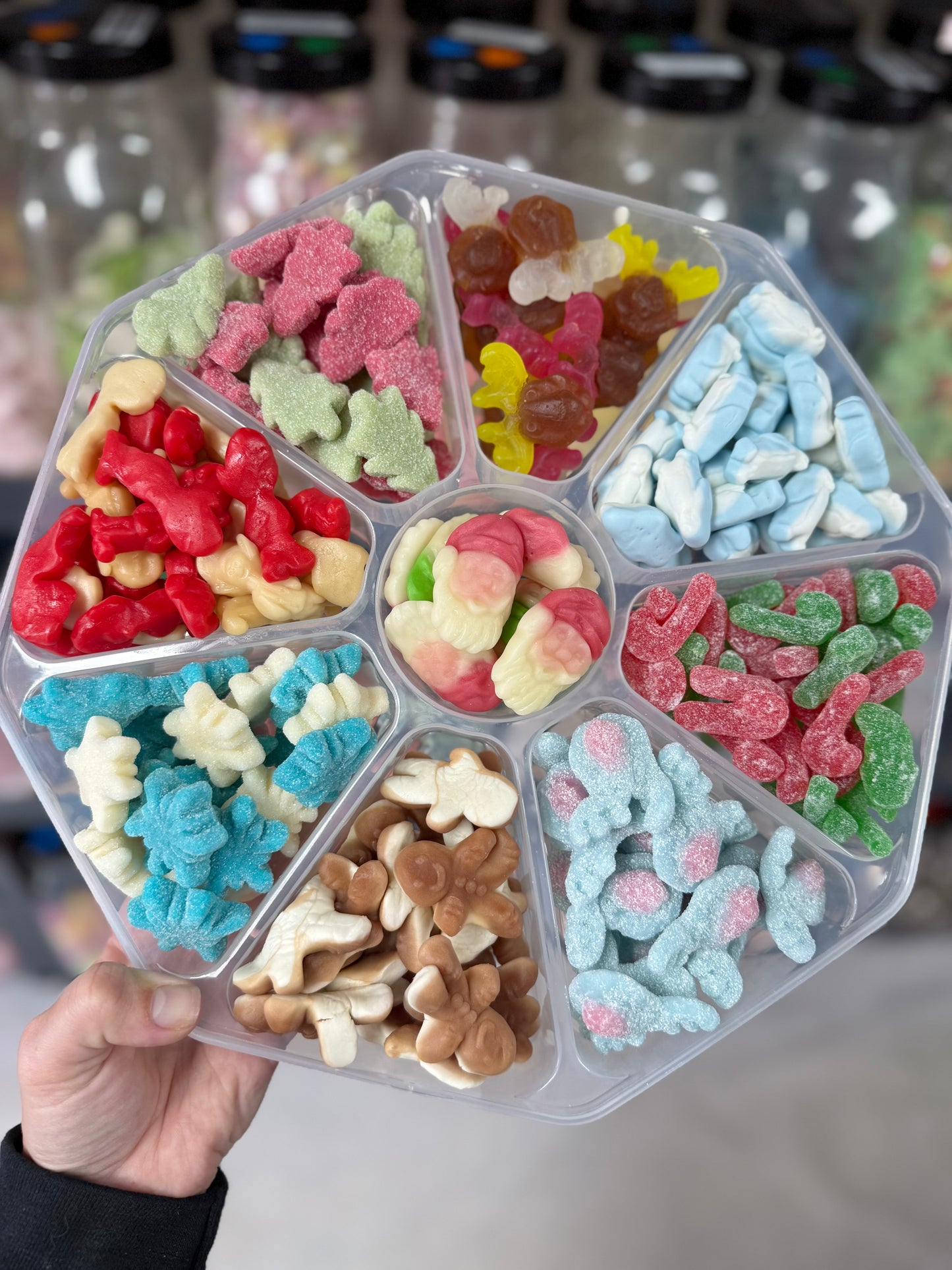 Create Your Own 9 Section Platter