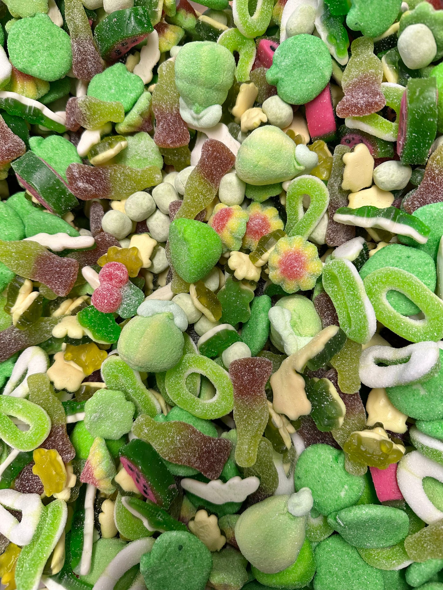 Green Sweet Mix