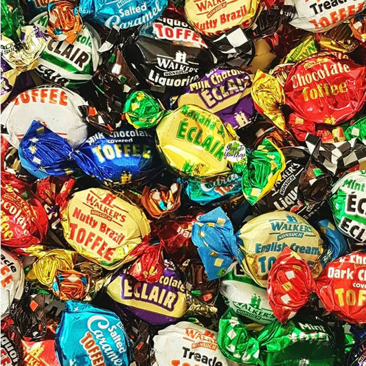 Mixed Toffees and Eclairs