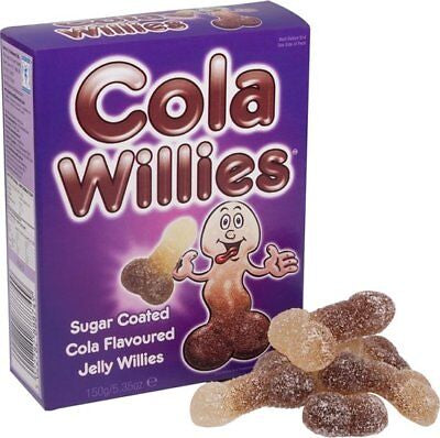 Cola Willies 150g