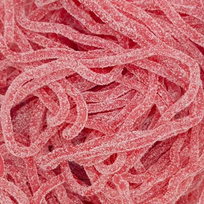 Sour Strawberry Spaghetti Laces