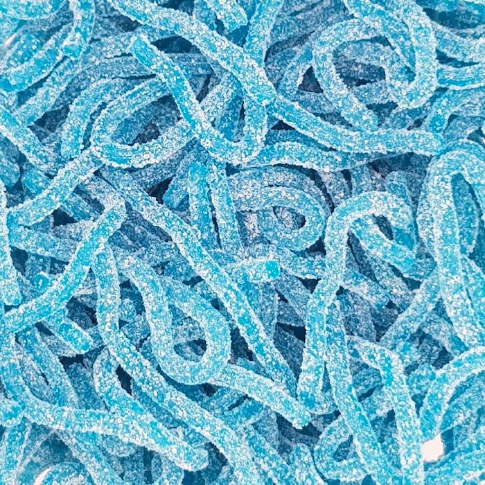 Sour Blue Raspberry Spaghetti Laces