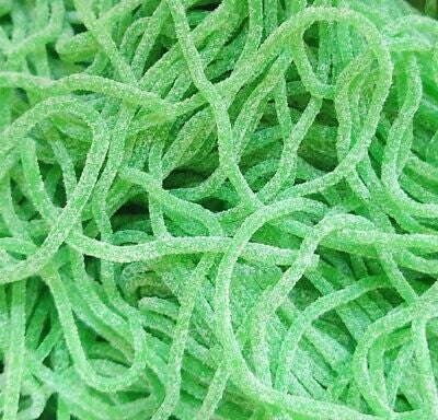 Sour Apple Spaghetti Laces