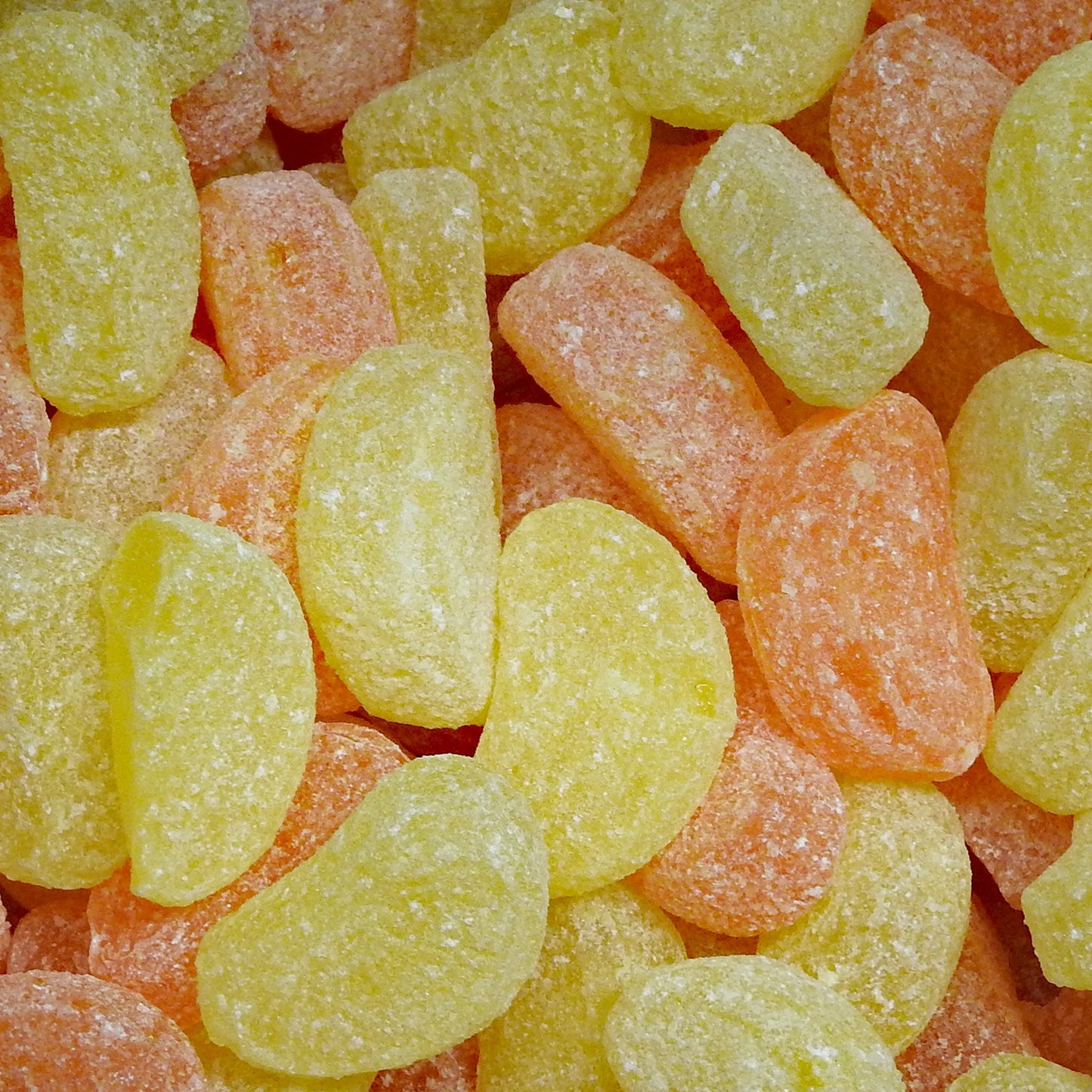 Orange and Lemon Slices