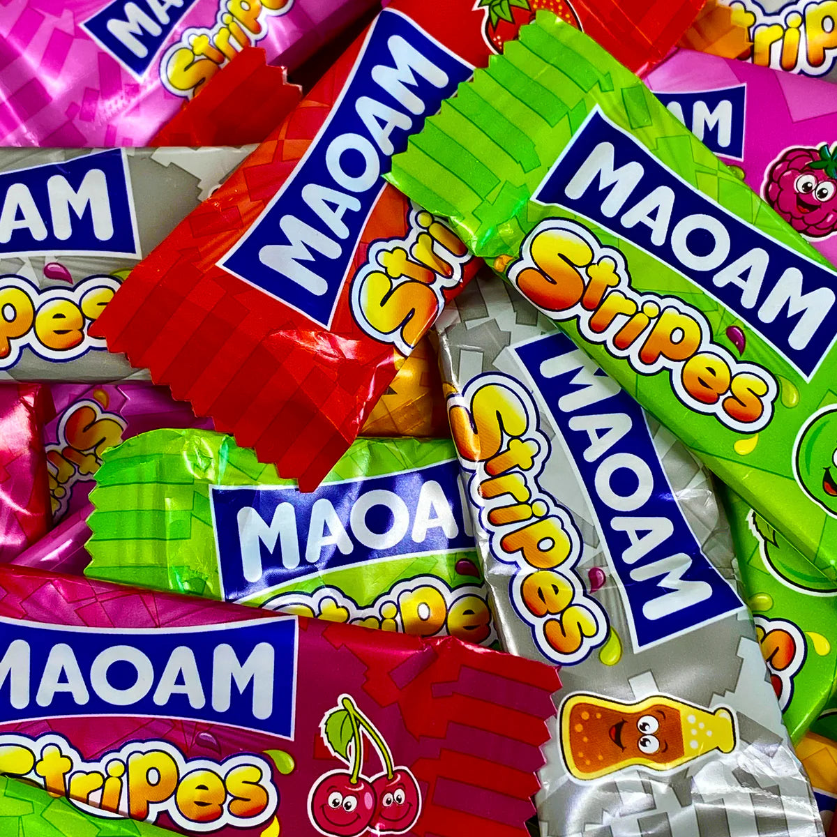 Haribo Maoam Stripes