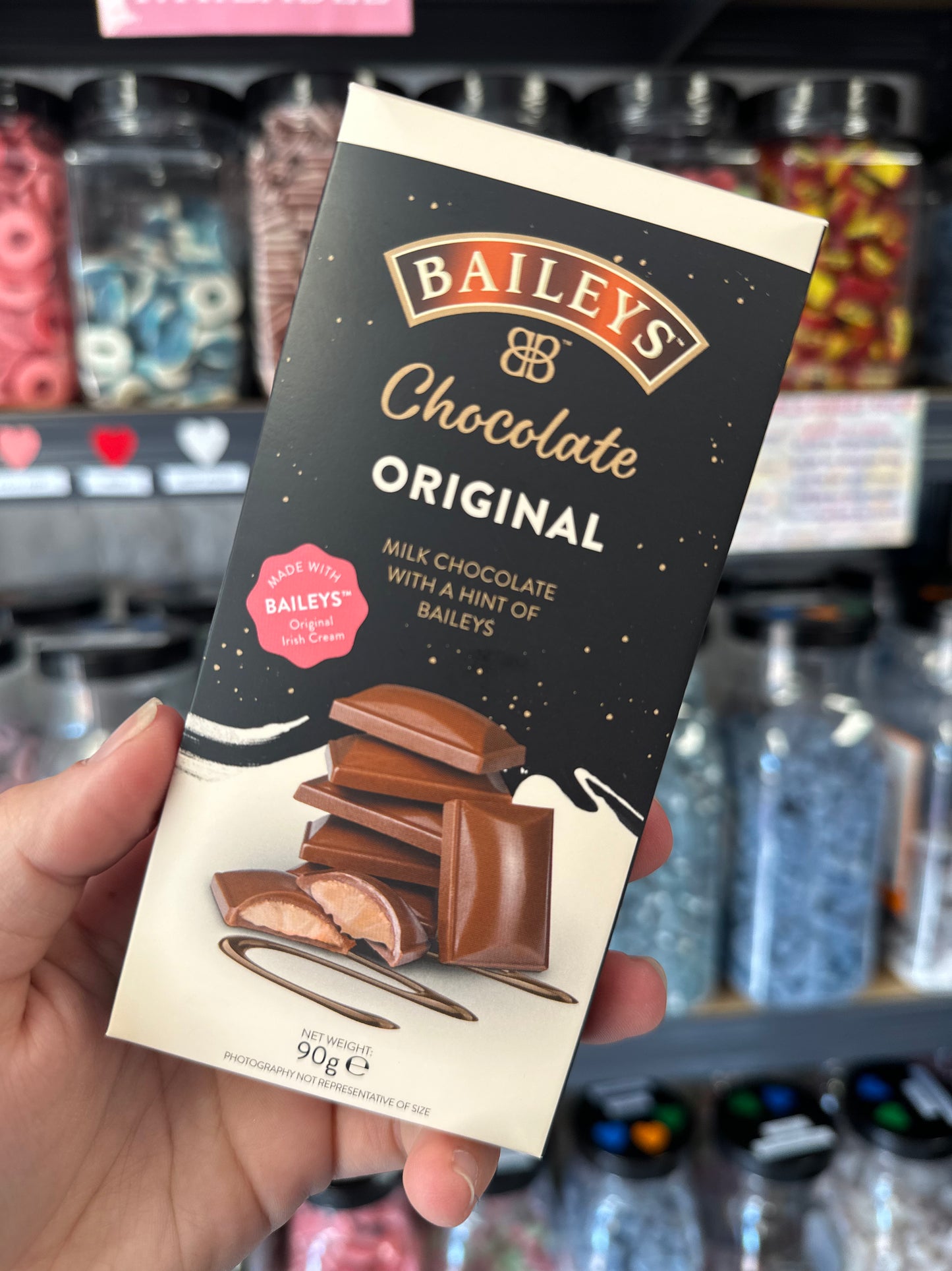 Large Baileys Chocolate Bar