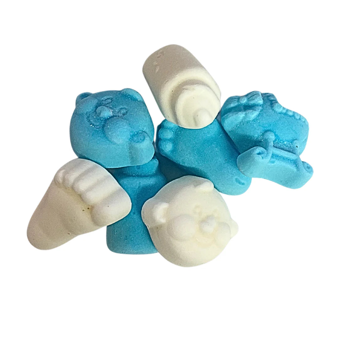 Blue and White Baby Shower Sweets