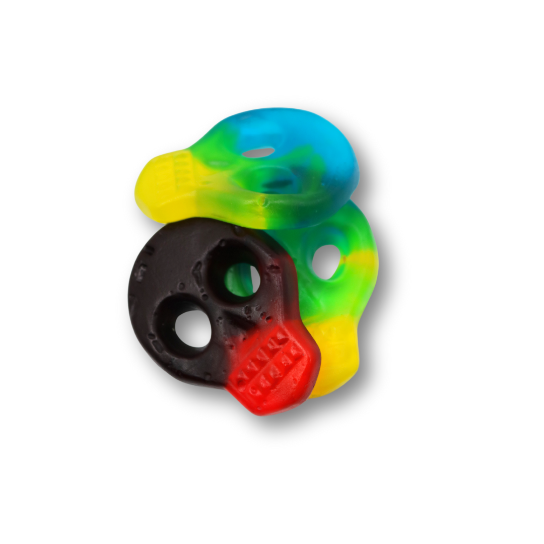 Gummy Skulls